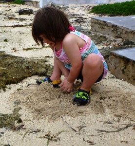 Sand castle #1, with many more to follow.