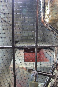 Looking into the Tomb of the Red Queen you can see why they call her that. 