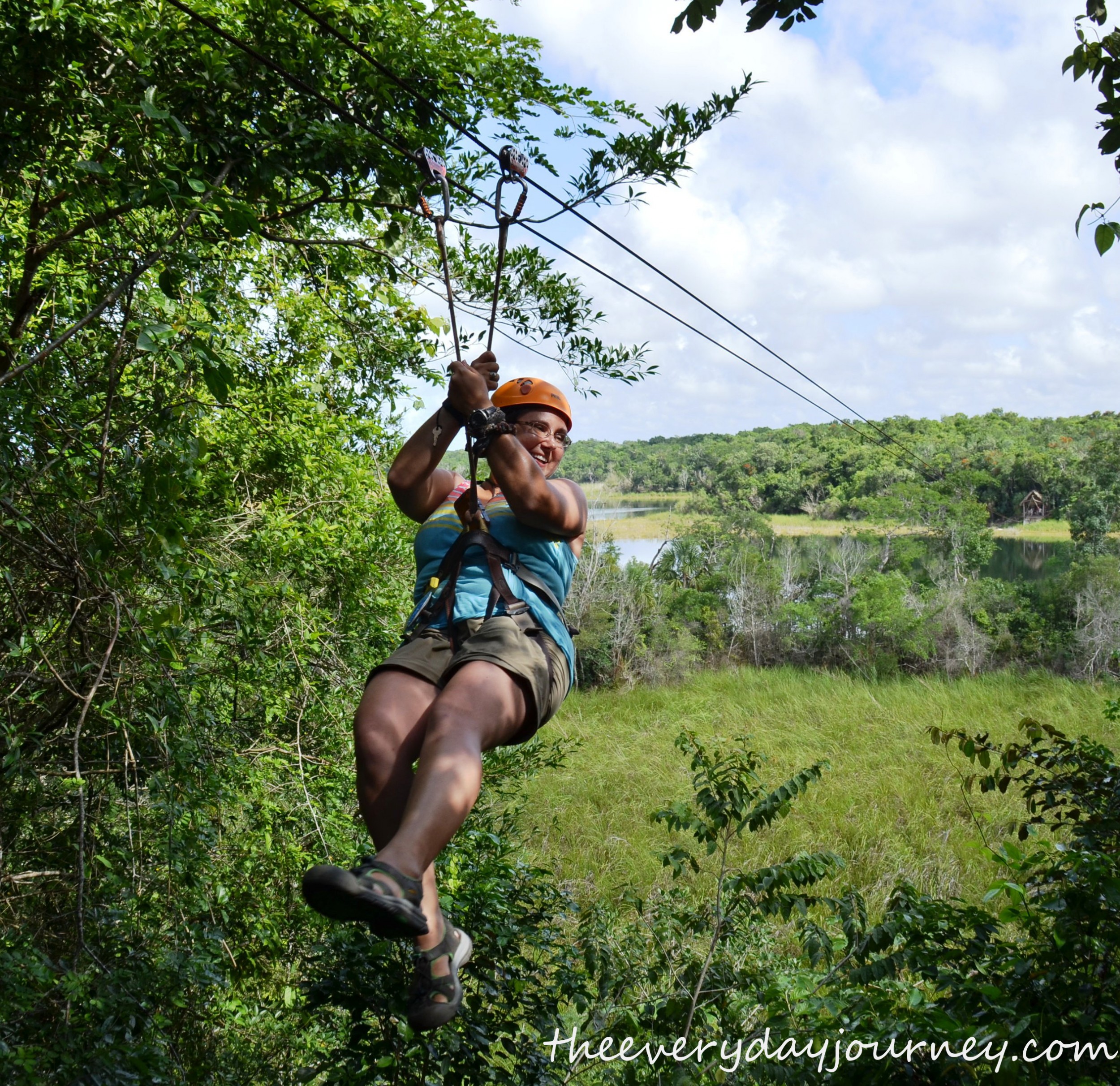 I really love the ziplines on the Mayan Encounter tour!