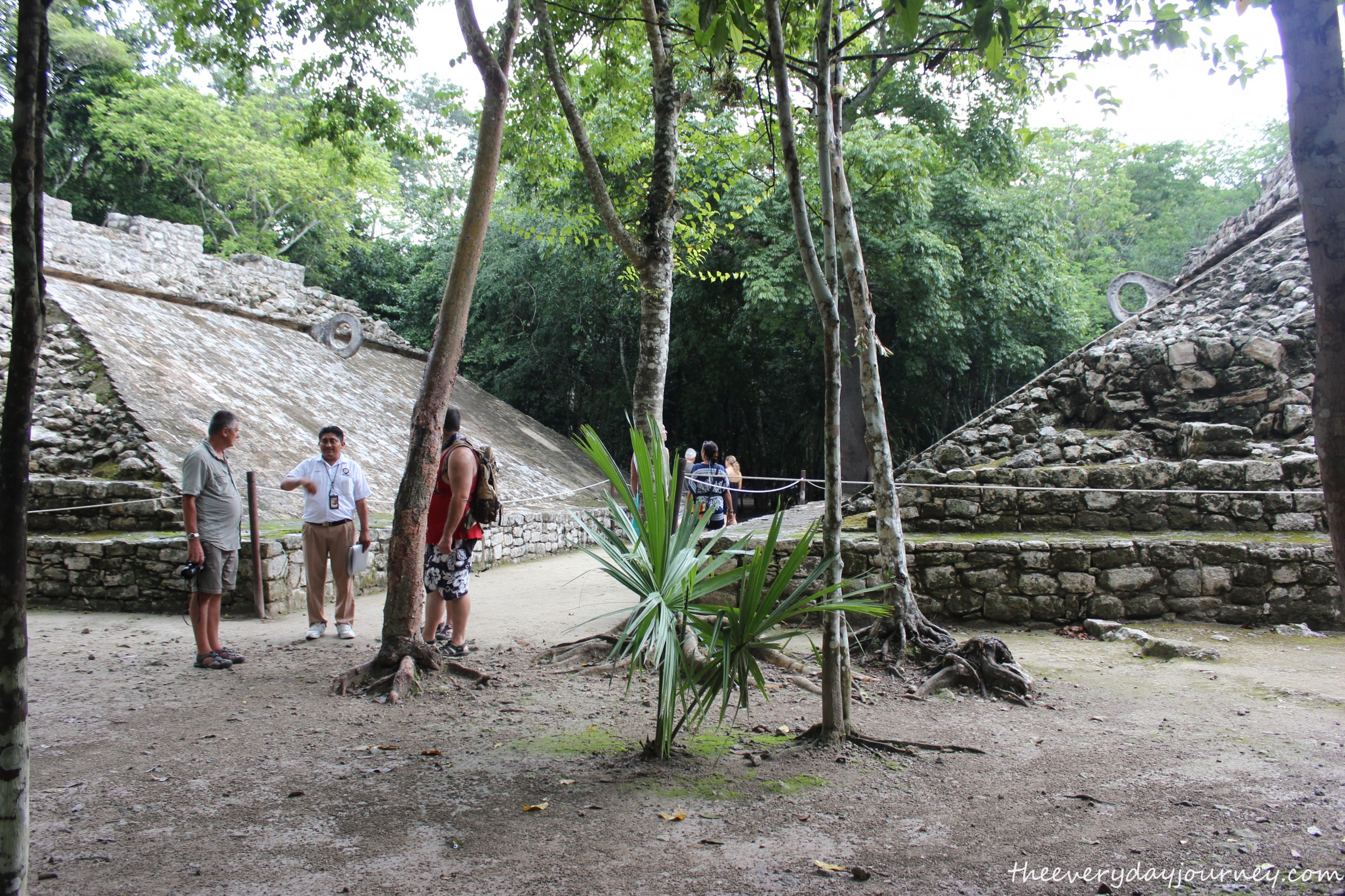 Beautiful Mayan ballcourts. 