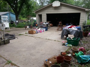 Moving sale