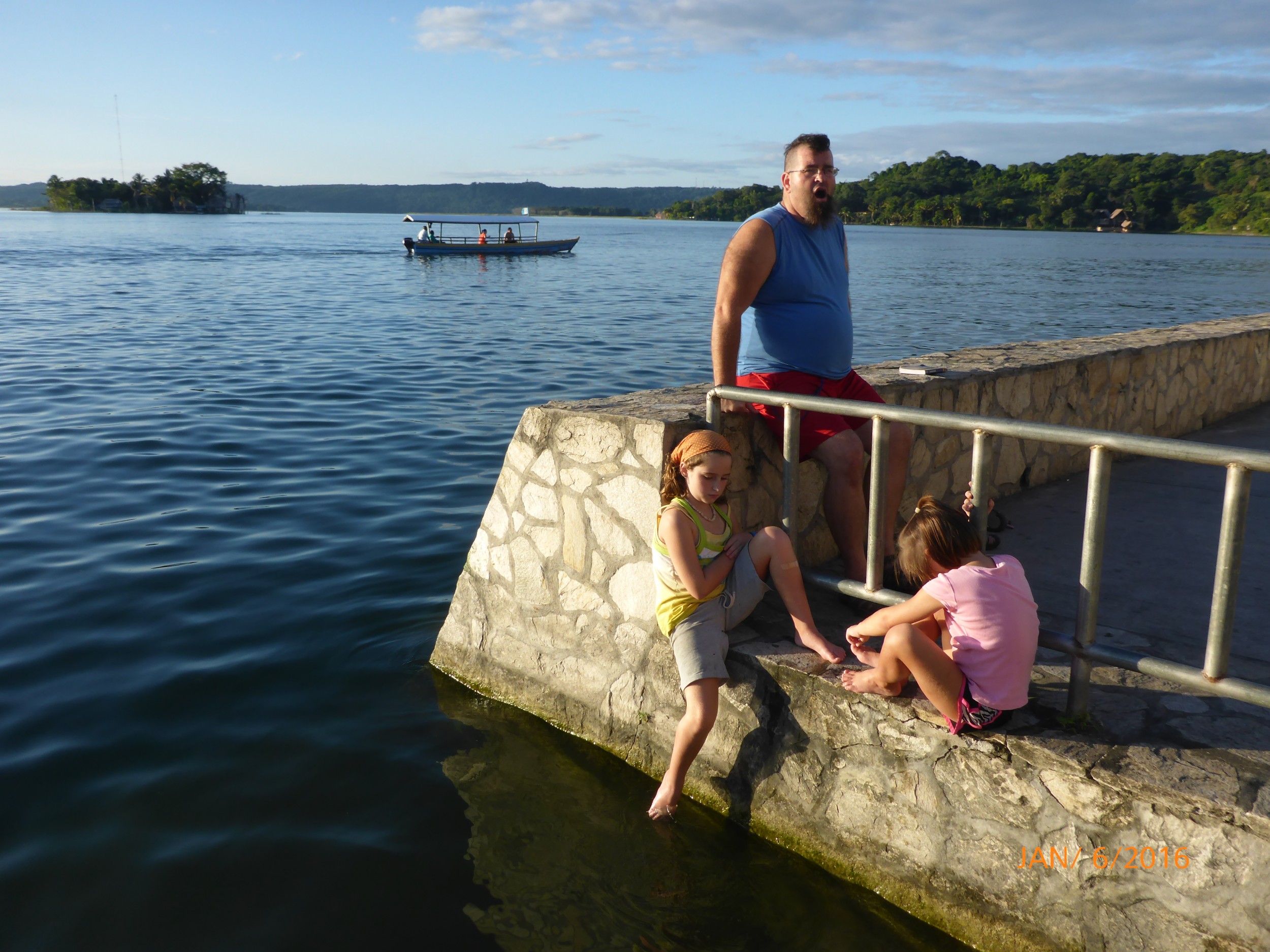 Lake Peten Itza