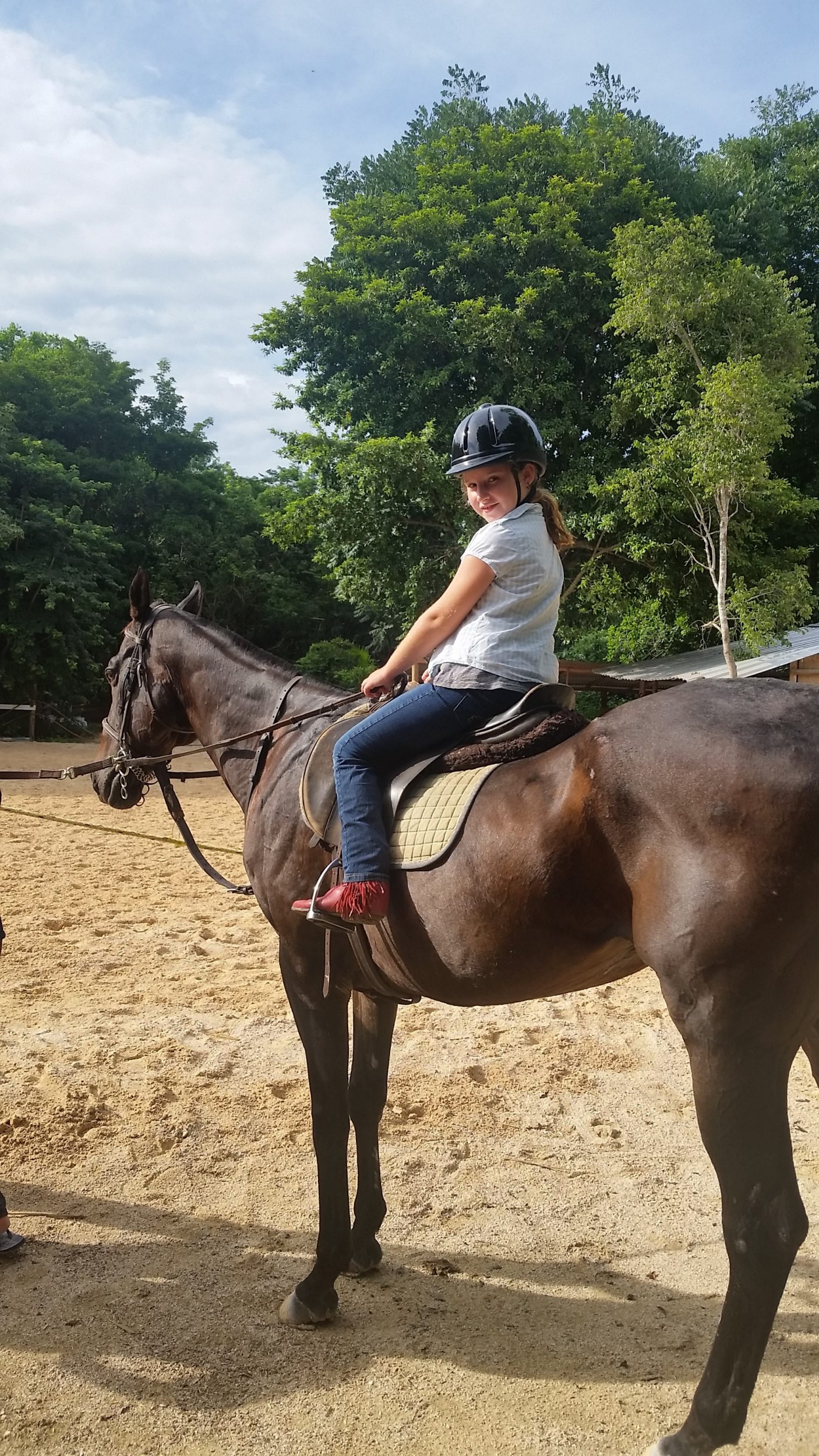 horse riding mexico